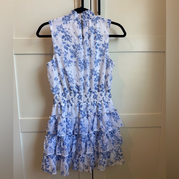 Floral Ruffle Dress - Picture 2 of 5